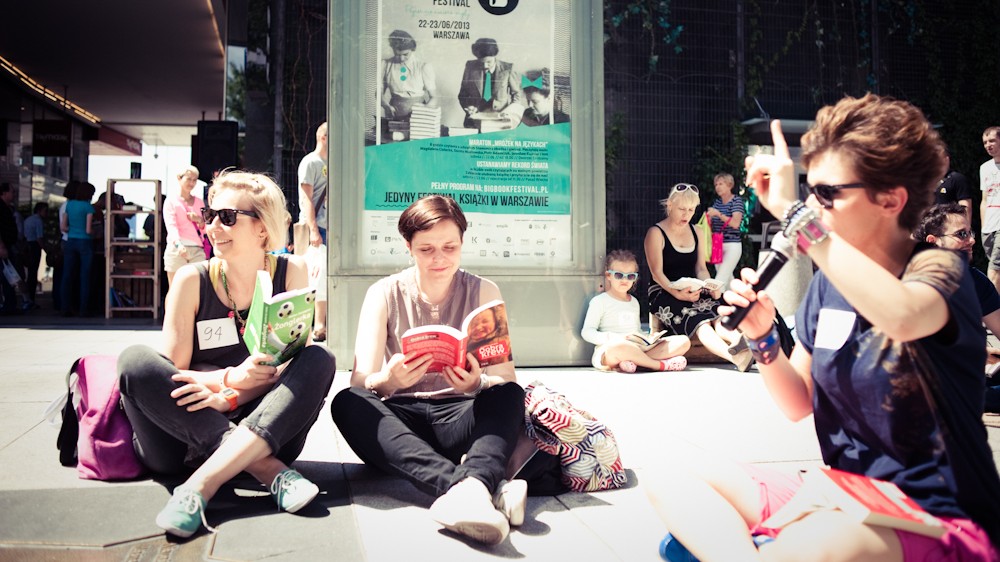 Big Book Festival World Reading Reacord 3