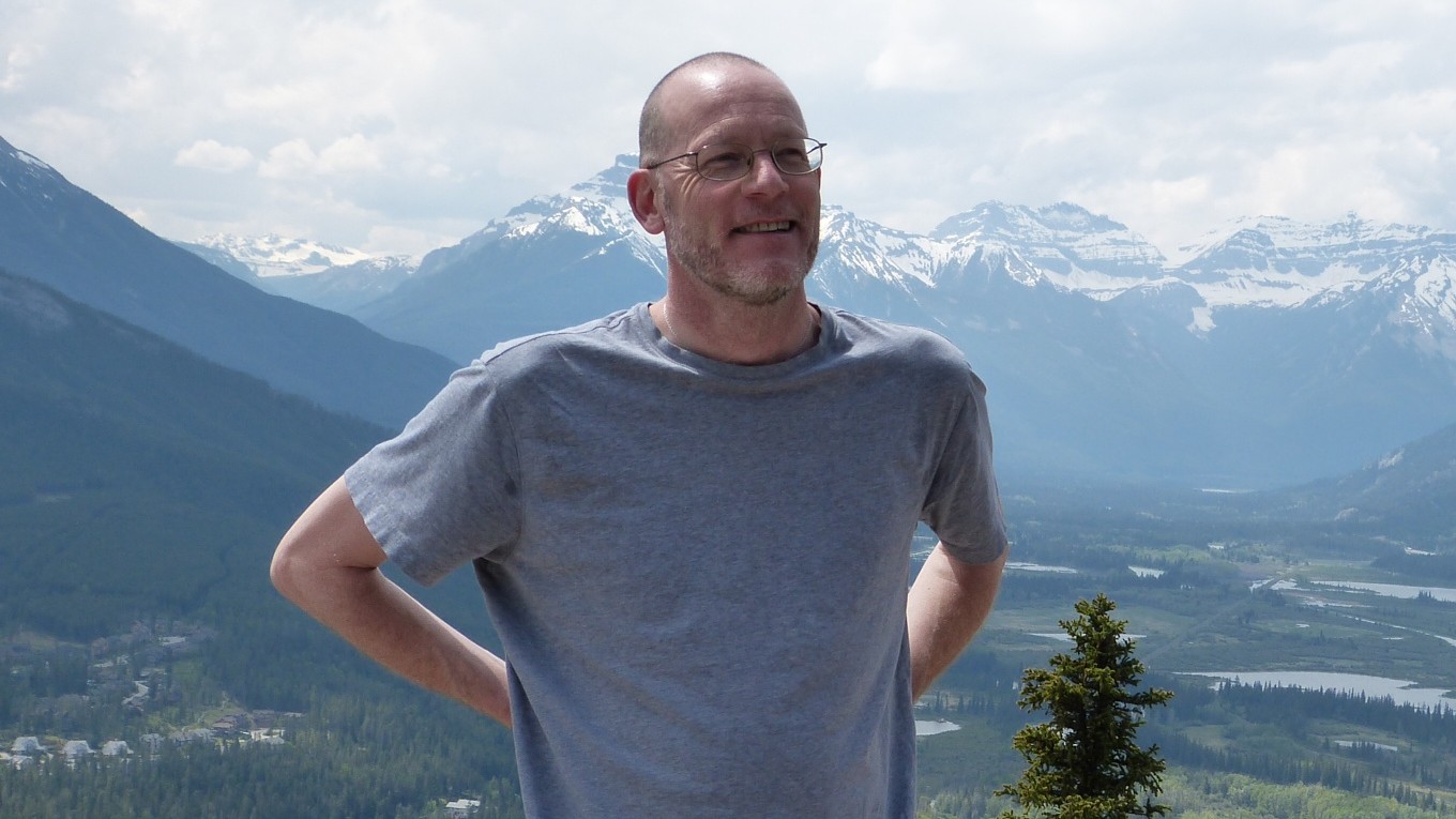 Prof. Bill Johnston , fot. archiwum prywatne