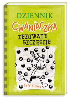 Dziennik cwaniaczka. Zezowate szczęście