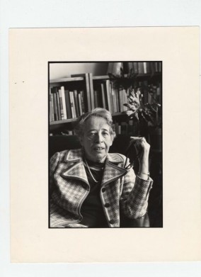 Hannah Arendt. New York, 1972 (Foto Jill Krementz) 